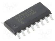 IC  операционный усилитель  600МГц  Ch  3  SO16  ±2,5÷6ВDC,5÷12ВDC