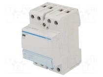 Contactor  4-pole installation  40A  230VAC  NO x4  ESC  -10÷50°C