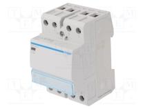 Contactor  4-pole installation  63A  230VAC  NO x4  ESC  -10÷50°C