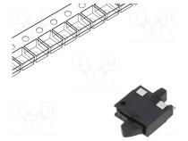 Switch  detecting  Pos  2  SPST  0.01A/5VDC  500mΩ  0.29N  2.1mm