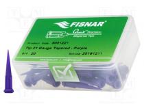 Needle  plastic  1.25
