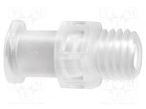 Adapter  for Fisnar dispensers  transparent