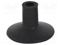 Vacuum pick-up pencil pad  10mm  ESD
