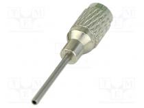 Vacuum pick-up pencil tip  18  ESD  Shape  straight