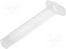 Syringe body  3ml  natural  Luer Lock  for dispensers  QuantX