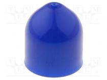 Plunger  3ml  blue  high-viscosity fluids  silicone free  QuantX