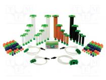 Dispensing components  plastic box