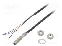 Датчик  индуктивный  OUT  PNP / NO  0÷0,84мм  10÷30ВDC  М5  IP67