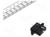 Переключатель  индикаторный  Пол  2  SPST-NO  0,001A/5ВDC  SMT
