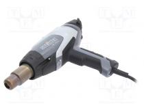 Electric hot shrink gun  2.3kW  150÷600l/min  Plug  EU  230VAC