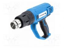 Electric hot shrink gun  2kW  300l/min,500l/min  Plug  EU  230VAC