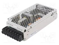 Power supply  switched-mode  for building in,modular  100W  2.1A