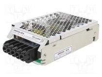 Power supply  switched-mode  for building in,modular  52.8W