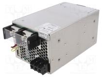 Power supply  switched-mode  for building in,modular  636W  53A