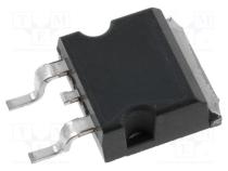 Транзистор  IGBT  600В  39А  187Вт  D2PAK  одиночный транзистор