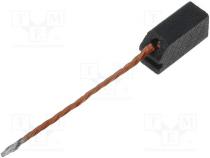 Carbon brush  KOLV-FAB