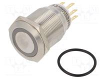 Switch  vandal resistant  Pos  2  SPDT  3A/220VAC  5A/24VDC  IP65