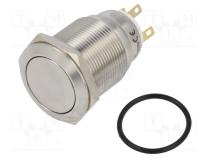 Switch  vandal resistant  Pos  2  SPDT  3A/220VAC  5A/24VDC  IP65