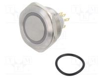 Switch  vandal resistant  Pos  2  SPDT  3A/220VAC  5A/24VDC  IP65