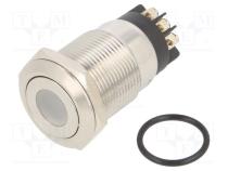 Switch  vandal resistant  Pos  2  SPDT  3A/220VAC  5A/24VDC  IP65