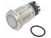 Switch  vandal resistant  Pos  2  SPDT  3A/220VAC  5A/24VDC  IP65