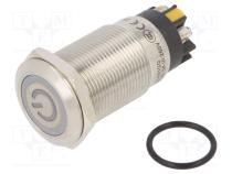 Switch  vandal resistant  Pos  2  SPDT  3A/220VAC  5A/24VDC  IP65