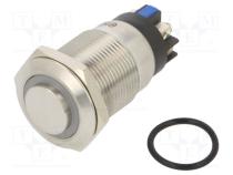 Переключатель  антивандальный  Пол  2  SPDT  3A/220ВAC  5A/24ВDC