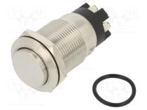 Switch  vandal resistant  Pos  2  SPDT  3A/220VAC  5A/24VDC  IP65