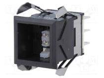 Switch  push-button  Pos  2  SPDT  3A/250VAC  3A/30VDC  ON-(ON)