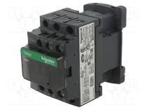 Contactor  3-pole  NO x3  Auxiliary contacts  NO + NC  230VAC  9A