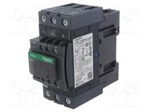 Contactor  3-pole  NO x3  Auxiliary contacts  NO + NC  230VAC  50A