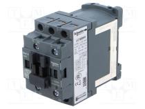 Contactor  3-pole  NO x3  Auxiliary contacts  NO  24VDC  9A  W  45mm