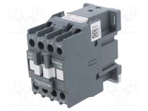 Contactor  3-pole  NO x3  Auxiliary contacts  NO  230VAC  25A  690V