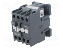 Contactor  3-pole  NO x3  Auxiliary contacts  NO  230VAC  38A  690V