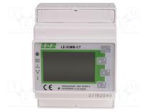 Counter  digital,mounting  for DIN rail mounting  LCD  Inom  5A