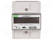 Counter  digital,mounting  for DIN rail mounting  LCD  Inom  1.5A