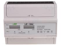 Counter  digital,mounting  for DIN rail mounting  LCD  Inom  10A
