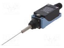 Концевой выключатель  NO + NC  5А  макс.250ВAC  макс.250ВDC  IP65