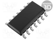 IC  f/U converter  Ch  1  50mA  6÷28VDC  SO14  -40÷85°C