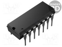 IC  f/U converter  Ch  1  50mA  6÷28VDC  DIP14  0.3%  -40÷85°C