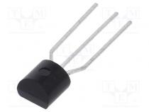 IC  voltage reference source  2.5V  ±3%  TO92  reel  20mA