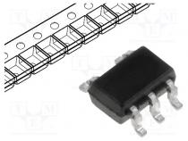 IC  voltage reference source  1.233V  ±0.2%  SC70-5  reel,tape
