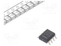 IC  operational amplifier  1MHz  2.7÷5.5V  Ch  2  SO8  IB  0.5uA