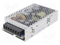 Power supply  switched-mode  for building in,modular  100W  8.5A