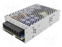 Power supply  switched-mode  for building in,modular  100W  5VDC