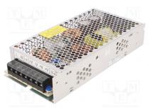 Power supply  switched-mode  for building in,modular  150W  700g