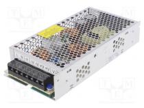 Power supply  switched-mode  for building in,modular  150W  10A