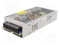 Power supply  switched-mode  for building in,modular  150W  5VDC