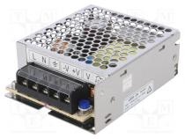 Power supply  switched-mode  for building in,modular  35W  24VDC