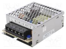 Power supply  switched-mode  for building in,modular  35W  36VDC